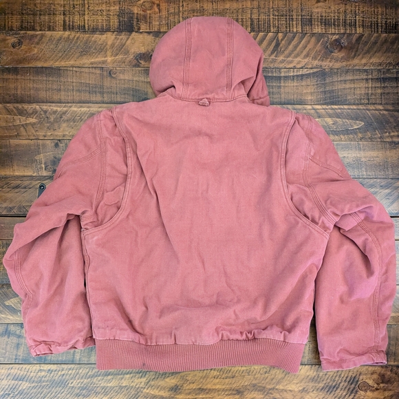 Polar King by Key Kid's Insulated Hooded Canvas Jacket Fleece Lined Size XL - Picture 2 of 10